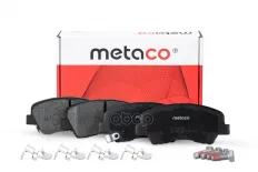 Колодки тормозные передние к-кт METACO арт. 3000-485