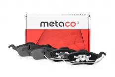 Колодки тормозные передние к-кт METACO арт. 3000-044