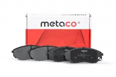 Колодки тормозные передние к-кт METACO арт. 3000-170