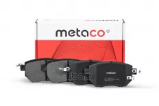 Колодки тормозные передние к-кт METACO арт. 3000-171