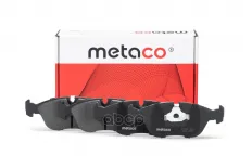Колодки тормозные передние к-кт METACO арт. 3000-321