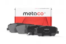 Колодки тормозные передние к-кт METACO арт. 3000-182