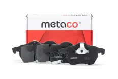 Колодки тормозные передние к-кт METACO арт. 3000-331