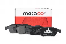 Колодки тормозные передние к-кт METACO арт. 3000-055