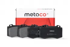 Колодки тормозные передние к-кт METACO арт. 3000-189