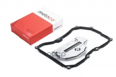 Фильтр АКПП AUDI A3/VW JETTA/GOLF/PASSAT/TIGUAN/TOURAN С ПРОКЛАДКОЙ METACO арт. 1040-114