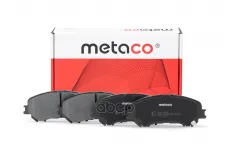 Колодки тормозные передние к-кт METACO арт. 3000-192