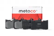 Колодки тормозные передние к-кт METACO арт. 3000-194
