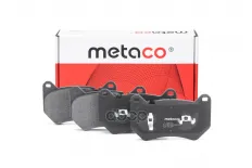 Колодки тормозные передние к-кт METACO арт. 3000-518