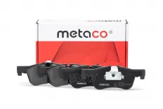 Колодки тормозные передние к-кт METACO арт. 3000-349
