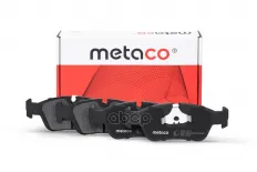 Колодки тормозные передние к-кт METACO арт. 3000-074