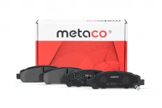 Колодки тормозные передние к-кт METACO арт. 3000-374