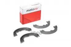 Колодки ручного тормоза к-кт Nissan Pathfinder (R51) (2005-2014), Infiniti FX/QX70 (S51) (2008-2017) METACO арт. 3030-037