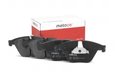 Колодки тормозные передние к-кт METACO арт. 3000-378