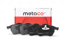 Колодки тормозные передние к-кт METACO арт. 3000-381