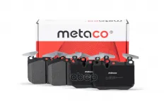 Колодки тормозные передние к-кт METACO арт. 3000-533