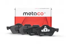 Колодки тормозные передние к-кт METACO арт. 3000-085