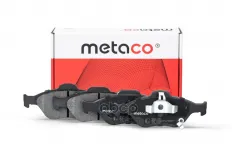 Колодки тормозные передние к-кт METACO арт. 3000-233