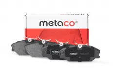 Колодки тормозные передние к-кт METACO арт. 3000-236