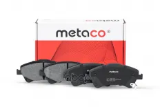 Колодки тормозные передние к-кт METACO арт. 3000-241