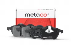 Колодки тормозные передние к-кт METACO арт. 3000-242