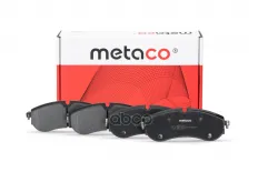 Колодки тормозные задние дисковые к-кт METACO арт. 3000-560