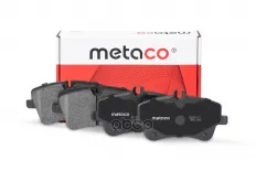 Колодки тормозные передние к-кт METACO арт. 3000-111