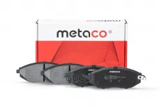 КОЛОДКИ ТОРМОЗНЫЕ ПЕРЕДНИЕ К КТ METACO арт. 3000244