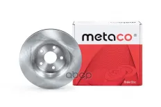 Диск тормозной передний вентилируемый Jeep Grand Cherokee (WK2) (2010>) METACO арт. 3050-102