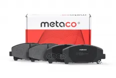 Колодки тормозные передние к-кт METACO арт. 3000-113