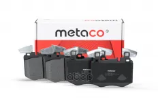 Колодки тормозные передние к-кт METACO арт. 3000-564