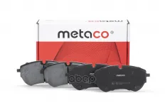 Колодки тормозные передние к-кт METACO арт. 3000-571