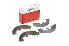 Колодки барабанные к-кт Suzuki Grand Vitara (2005-2015) METACO арт. 3020-023