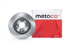 Диск тормозной передний вентилируемый METACO арт. 3050-110