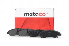 Колодки тормозные передние к-кт METACO арт. 3000-425