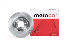 Диск тормозной передний вентилируемый METACO арт. 3050012
