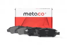 Колодки тормозные передние к-кт Chevrolet Tahoe III (2006-2014), Cadillac Escalade III (2006-2014) METACO арт. 3000-119