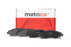 Колодки тормозные передние к-кт METACO арт. 3000-576