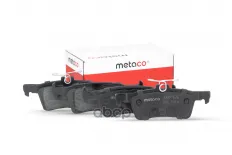 Колодки тормозные передние к-кт METACO арт. 3000-626