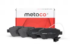 Колодки тормозные передние к-кт METACO арт. 3000-129