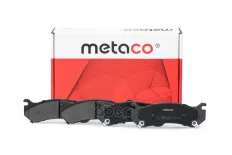 Колодки тормозные передние к-кт METACO арт. 3000-272