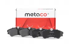 Колодки тормозные передние к-кт METACO арт. 3000-273