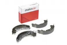 Колодки барабанные к-кт Fiat Punto III/Grande Punto (199) (2005>), Opel Corsa D (2006-2015) METACO арт. 3020-039