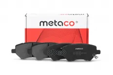 Колодки тормозные передние к-кт METACO арт. 3000-636