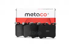 Колодки тормозные передние к-кт METACO арт. 3000-637
