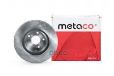 Диск тормозной передний вентилируемый Subaru Forester (S11) (2002-2007), Subaru Forester (S12) (2008 METACO арт. 3050-024