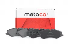 Колодки тормозные передние к-кт METACO арт. 3000-450