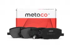Колодки тормозные передние к-кт METACO арт. 3000-639
