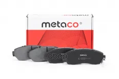 Колодки тормозные передние, GREAT WALL HOVER ДИЗЕЛЬ METACO арт. 3000-454