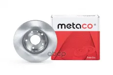 Диск тормозной передний вентилируемый METACO арт. 3050-300